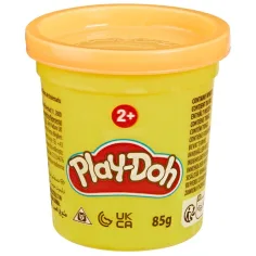 Play-Doh: Plastelin v oranžni barvi 85gr - Hasbro