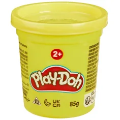 Play-Doh: Plastelin v pločevinki rumene barve 85gr - Hasbro