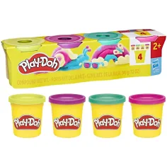 Play-Doh: Komplet 4 lončkov modelirne mase, 340 g – Hasbro slika 2
