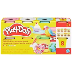 Play-Doh: komplet 8 lončkov plastelina, 680 g – Hasbro slika 2