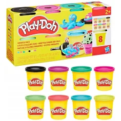 Play-Doh: Set plastelina v 8 kozarcih 680gr - Hasbro