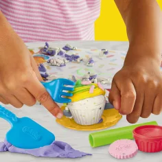 Play-Doh: komplet za modeliranje Stolp za mafine – Hasbro slika 3