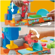 Play-Doh: Stamp'N'Saw delovna miza igrača - Hasbro slika 3