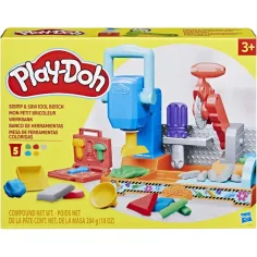 Play-Doh: Stamp'N'Saw delovna miza igrača - Hasbro