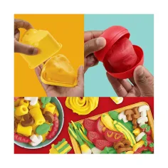 Play-Doh: Super kuhar – kuhinjski komplet z aparatom za izdelavo testenin - Hasbro slika 6
