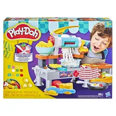 Play-Doh: Super kuhar kuhinjski set z napravo za pripravo testa - Hasbro
