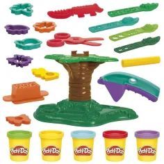 Play-Doh: Treetop creations set za modeliranje 5 kosov s posodami in drugimi dodatki - Hasbro slika 3