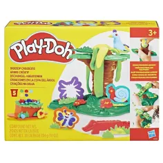 Play-Doh: Treetop creations set za modeliranje 5 kosov s posodami in drugimi dodatki - Hasbro