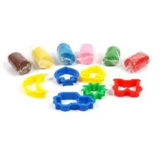 Play-Dough: Heroes Komplet plastelina 8x15g dvorec slika 2