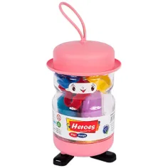 Play-Dough: Heroes Komplet plastelina v več različicah s kapo slika 3