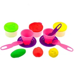 Play-Dough: Komplet plastelina s pladnjem, z dodatki slika 2