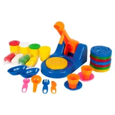 Play-Dough: Komplet plastelina za pripravo hamburgerja slika 2