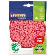 PlayBox: 5mm MIDI likalne perle 1000 kosov v toplem roza odtenku