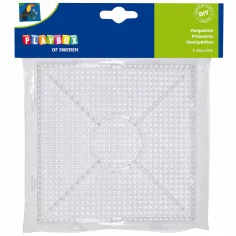 PlayBox: 5mm MIDI povezovalna podlaga za likalne perle, paket 2 kosi