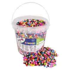 PlayBox: 5mm MIDI likalne perle 10000 kosov v 10 različnih barvah