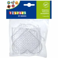 PlayBox: 5mm MIDI likalne perle osnovne oblike 5 kosov