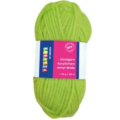 PlayBox: Akrilna preja 50g 50m zelene barve