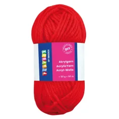 PlayBox: Akrilna preja 50g rdeča