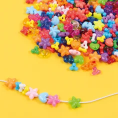 PlayBox: Preproste barvne plastične kroglice 8-13 mm 2100kos slika 2