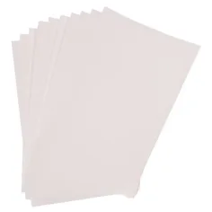 PlayBox: Bela skrčljiva folija 20x30cm 5kosni set