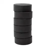 PlayBox: Črna vodena barva, krog 55-57mm, 1 kos