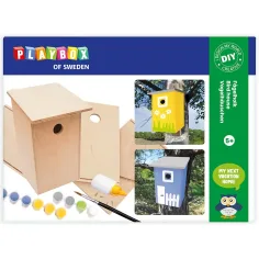 PlayBox: Komplet za izdelavo ptičje krmilnice