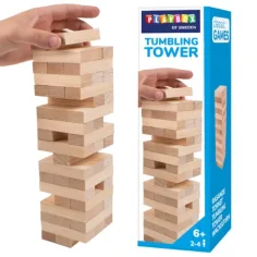 PlayBox: Leseni Jenga spretnostna igra