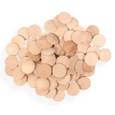 PlayBox: Lesene gumbe s premerom 25mm, set 100 kosov
