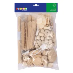 PlayBox: Lesena gradbena sestava mix