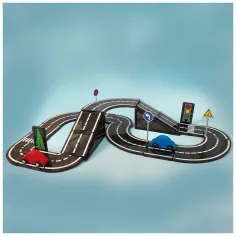 PlayBox: Magnetna gradbena igra - Avtocesta slika 2