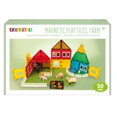 PlayBox: Magnetna gradbena igra - Farma