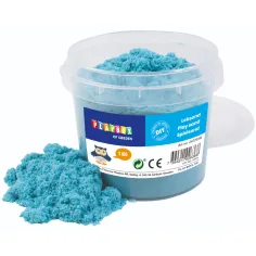 PlayBox: Modra barva plastelin v vedru 1kg