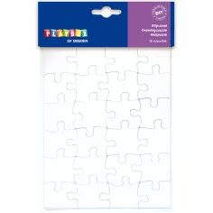 PlayBox: Prazna sestavljanka set 20,5x14,5cm 16kosov