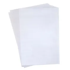 PlayBox: Prosojna skrčena plošča set 5 kosov 20x30cm