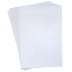 PlayBox: Prosojna skrčena plošča set 10kosov 20x30cm