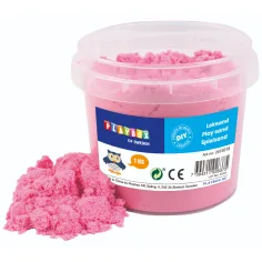 PlayBox: Roza barva plastelina v vedru 1kg