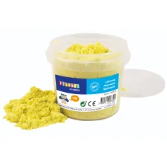 PlayBox: Rumena barva plastelina v vedru 1kg