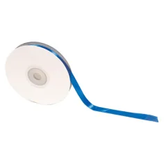 PlayBox: Satenski trak v modri barvi 10mm 30m
