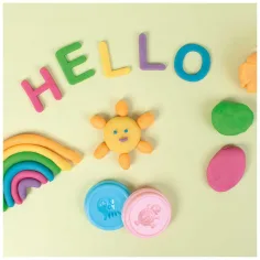 PlayBox: Set 6 barvne gline v pastelnih odtenkih slika 2