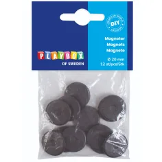 PlayBox: Magnetni set 20mm 12 kosov
