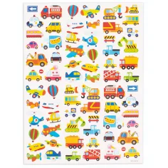 PlayBox: Set nalepk vozil 72 kosov