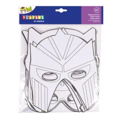 PlayBox: Set papirnatih mask superjunakov 12 kosov