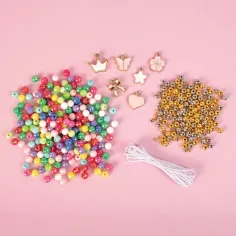 PlayBox: Set za izdelavo zapestnic Charm z medaljoni 500 kosov slika 2