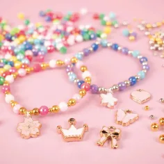 PlayBox: Set za izdelavo zapestnic Charm z medaljoni 500 kosov slika 3