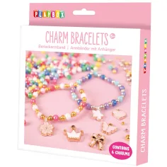 PlayBox: Set za izdelavo zapestnic Charm z medaljoni 500 kosov