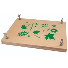 PlayBox: Cvečni tisk iz lesa 31,8x21,5cm
