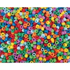PlayBox: Žive barve perlic za predenje 9mm 1000kos