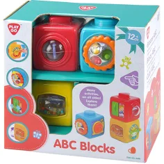 Playgo: ABC aktivne kocke