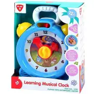 Playgo: Glasbena barvita otroška ura