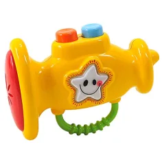 Playgo: Glasbilo za dojenčke z glasom trobente slika 2